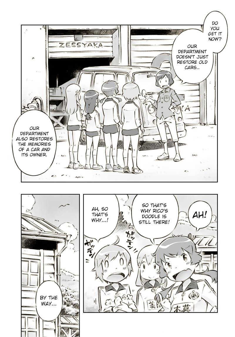 Zessyaka! Chapter 2 page 22 - Chapter 2 : The Troops Visit Rico