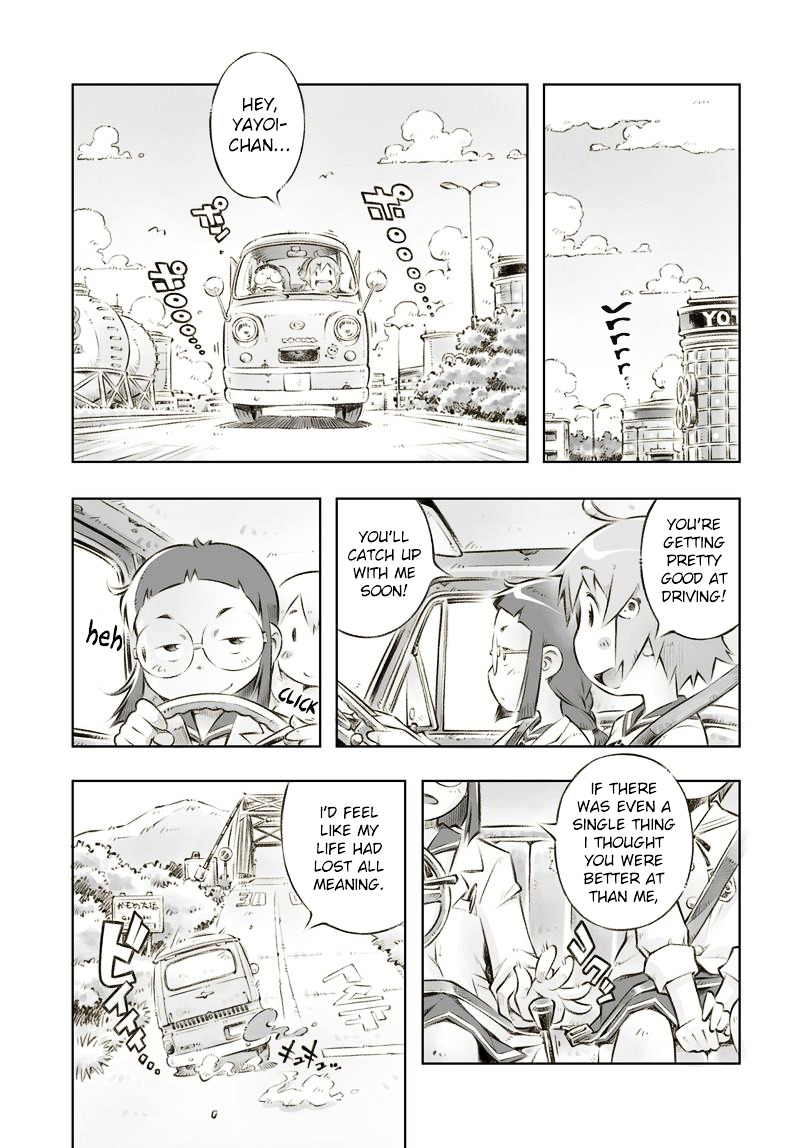 Zessyaka! Chapter 2 page 24 - Chapter 2 : The Troops Visit Rico