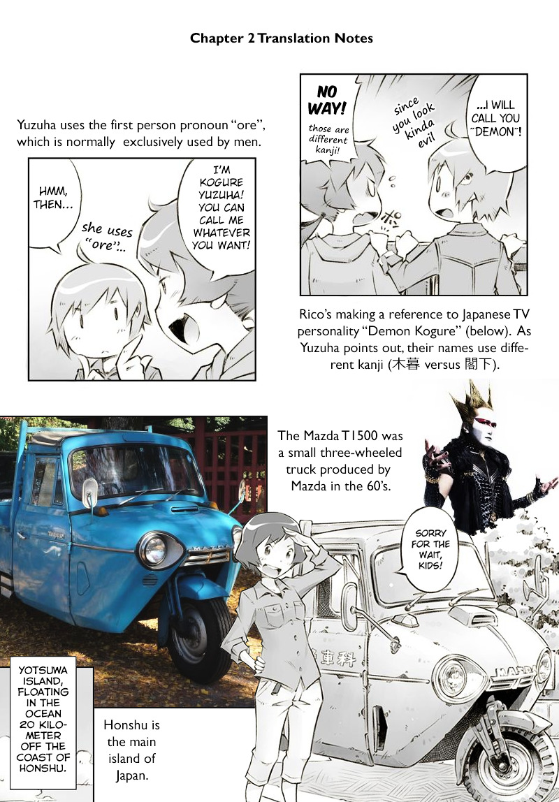 Zessyaka! Chapter 2 page 27 - Chapter 2 : The Troops Visit Rico
