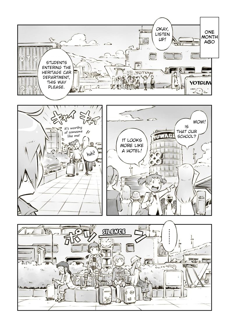 Zessyaka! Chapter 2 page 4 - Chapter 2 : The Troops Visit Rico