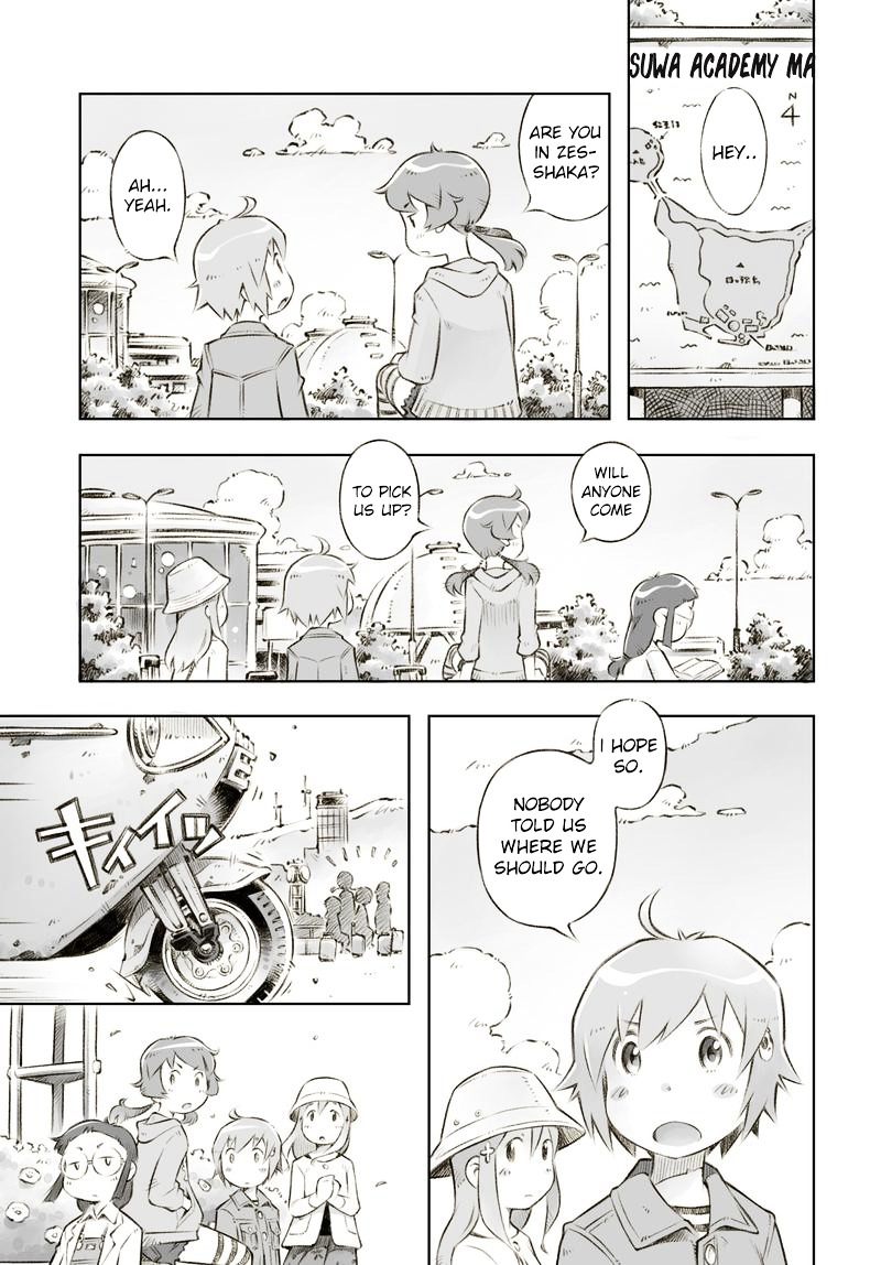Zessyaka! Chapter 2 page 5 - Chapter 2 : The Troops Visit Rico
