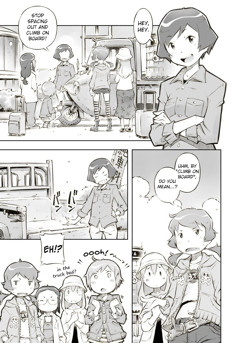 Zessyaka! Chapter 2 page 7 - Chapter 2 : The Troops Visit Rico