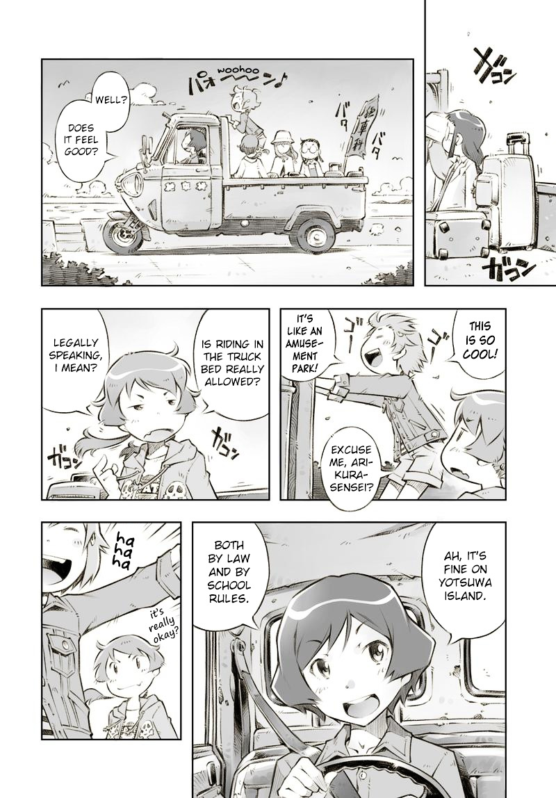 Zessyaka! Chapter 2 page 8 - Chapter 2 : The Troops Visit Rico