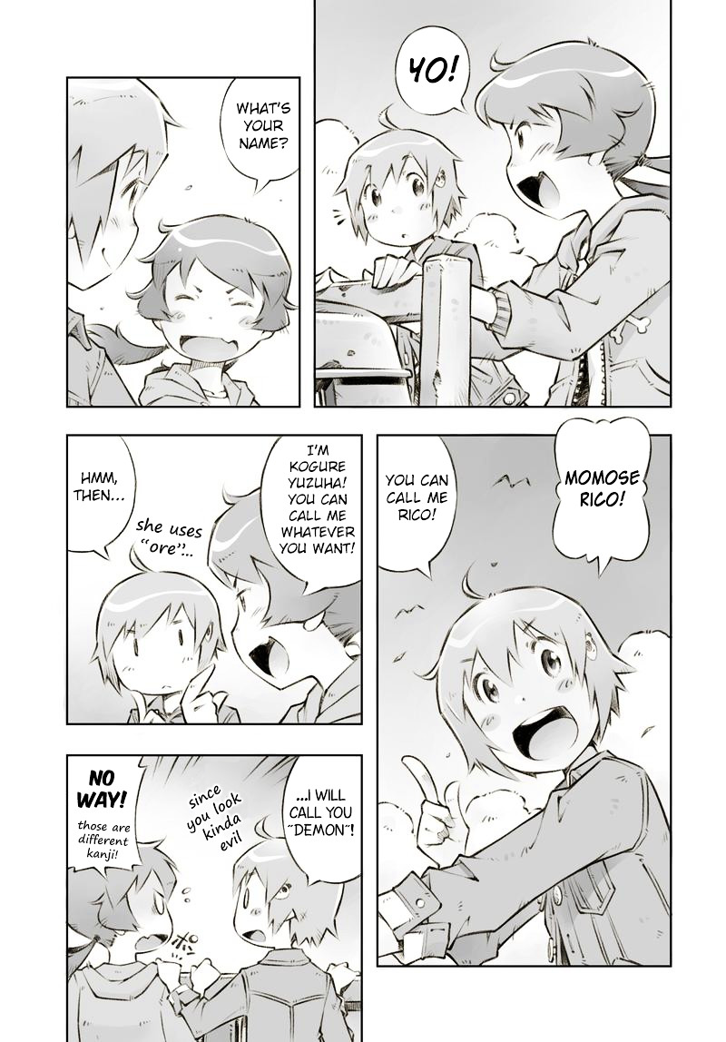 Zessyaka! Chapter 2 page 9 - Chapter 2 : The Troops Visit Rico