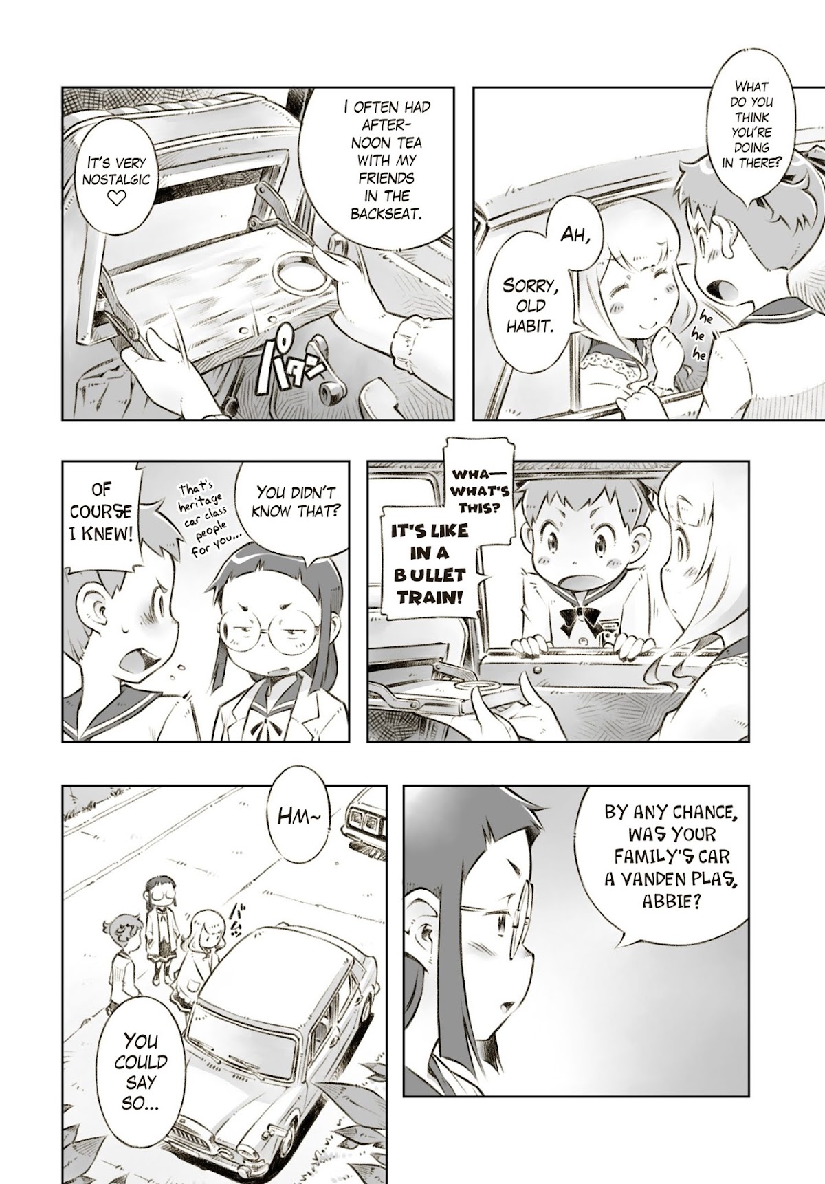 Zessyaka! Chapter 5 page 13 - Chapter 5 : Abbie and the Magic Screwdriver