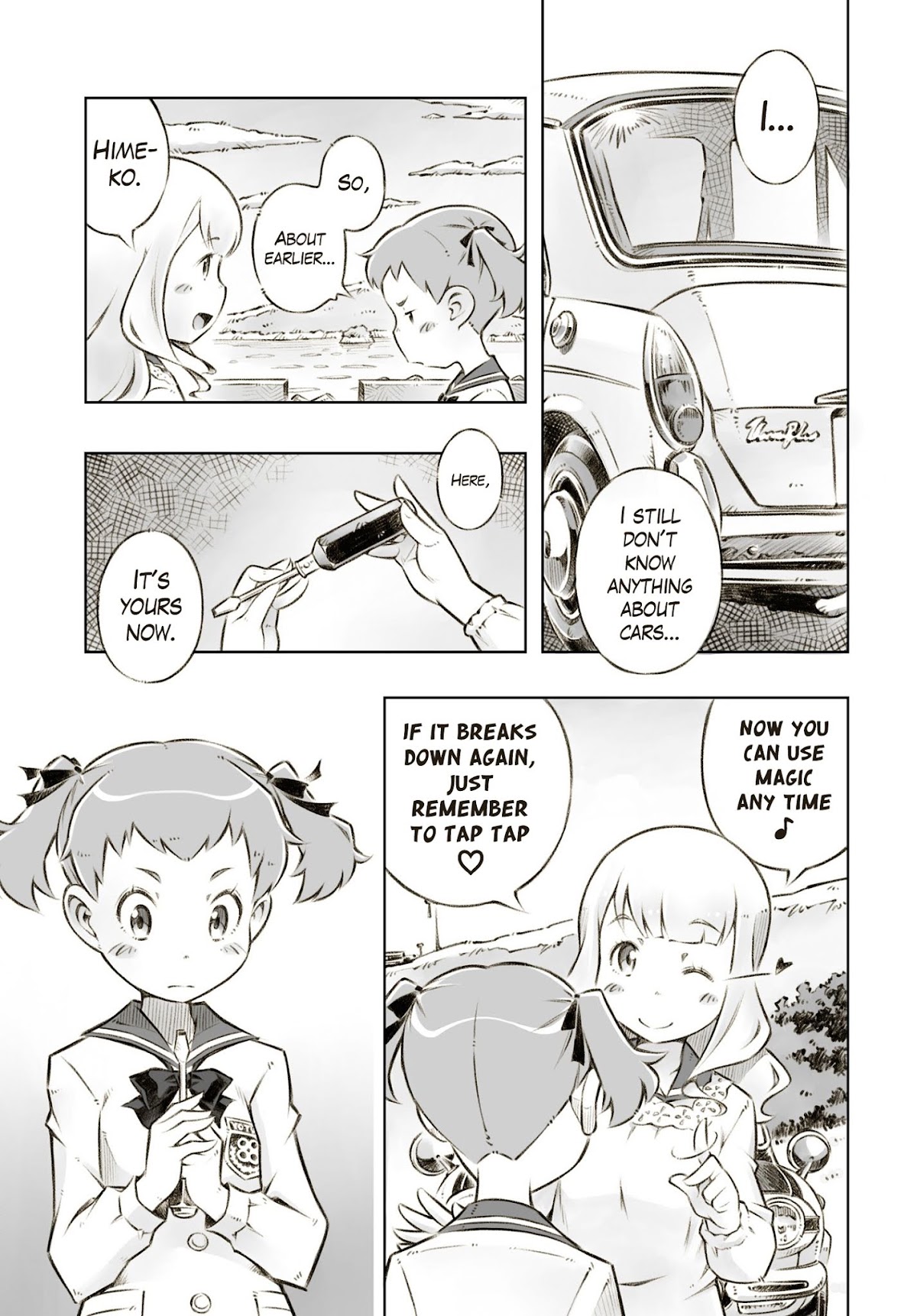 Zessyaka! Chapter 5 page 22 - Chapter 5 : Abbie and the Magic Screwdriver