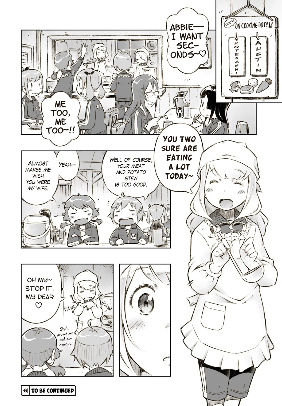 Zessyaka! Chapter 5 page 25 - Chapter 5 : Abbie and the Magic Screwdriver