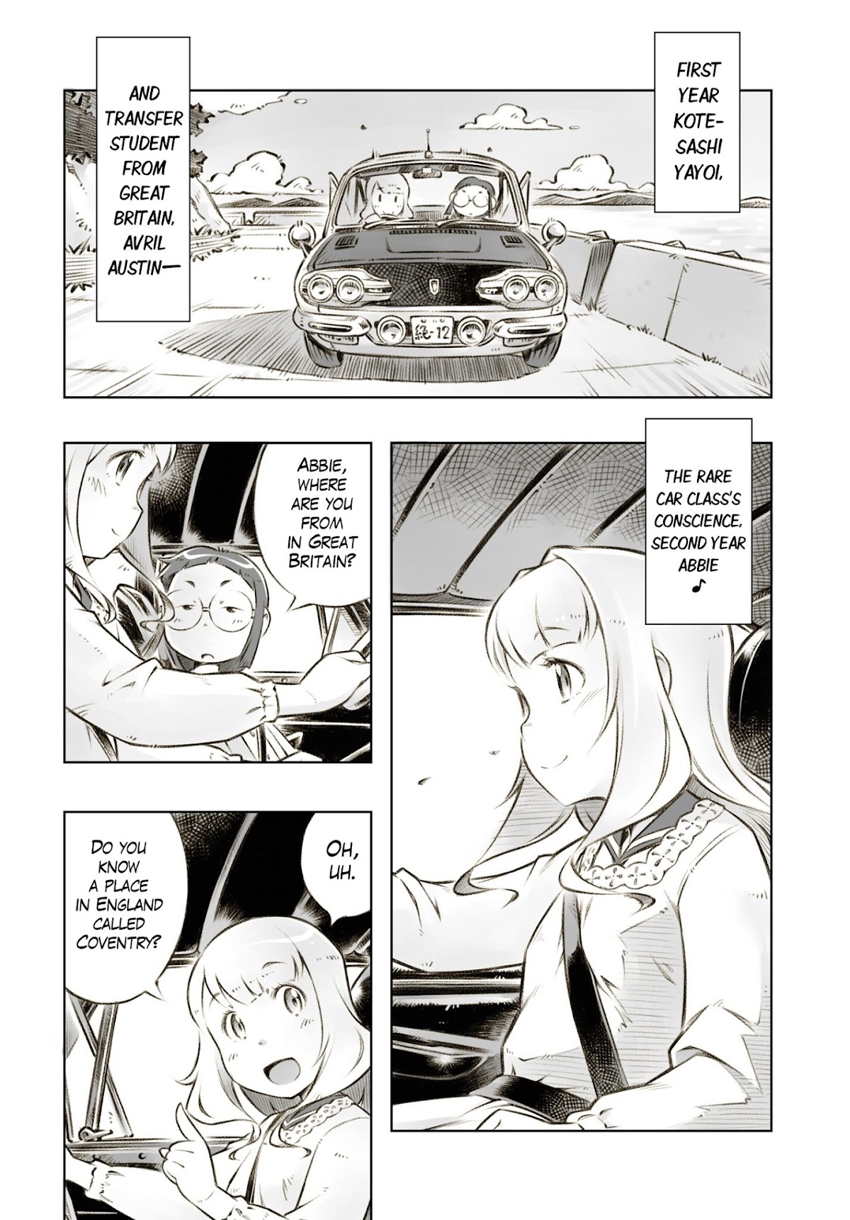 Zessyaka! Chapter 5 page 3 - Chapter 5 : Abbie and the Magic Screwdriver