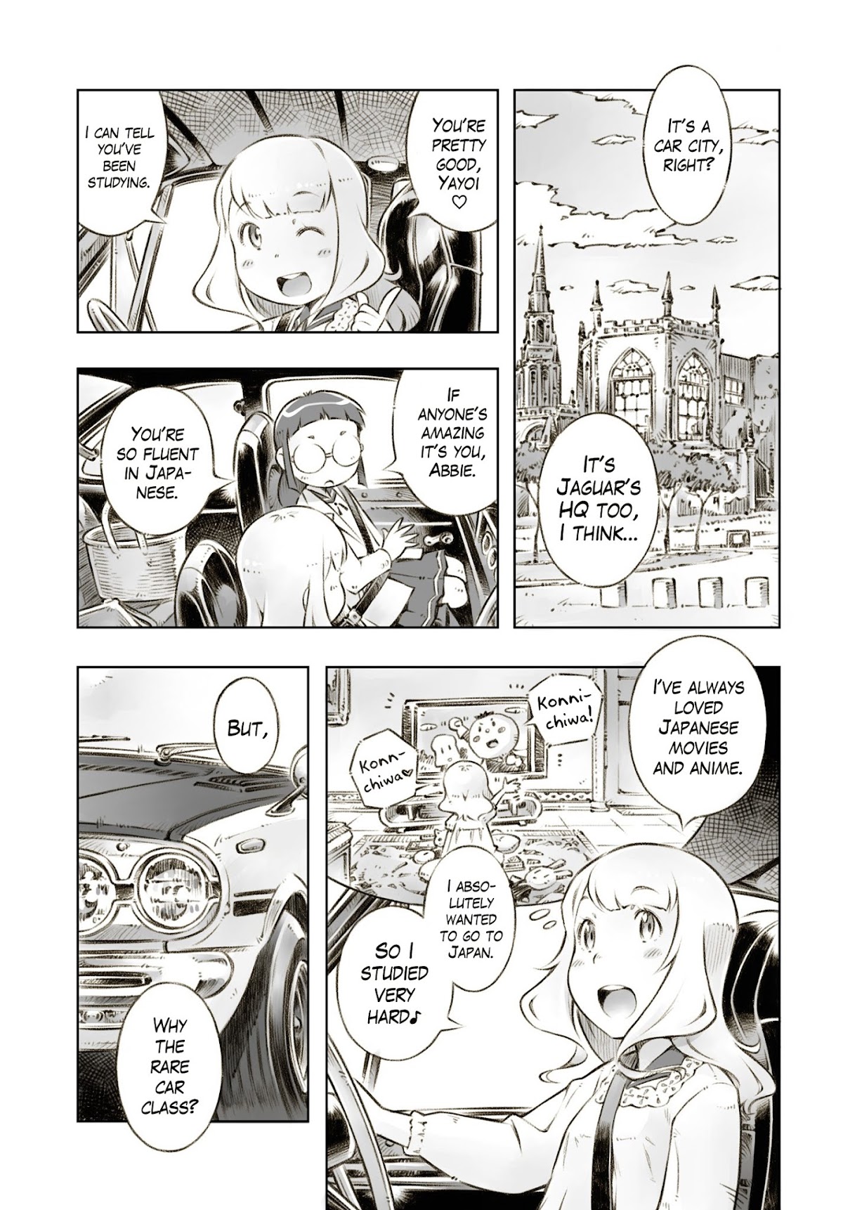 Zessyaka! Chapter 5 page 4 - Chapter 5 : Abbie and the Magic Screwdriver