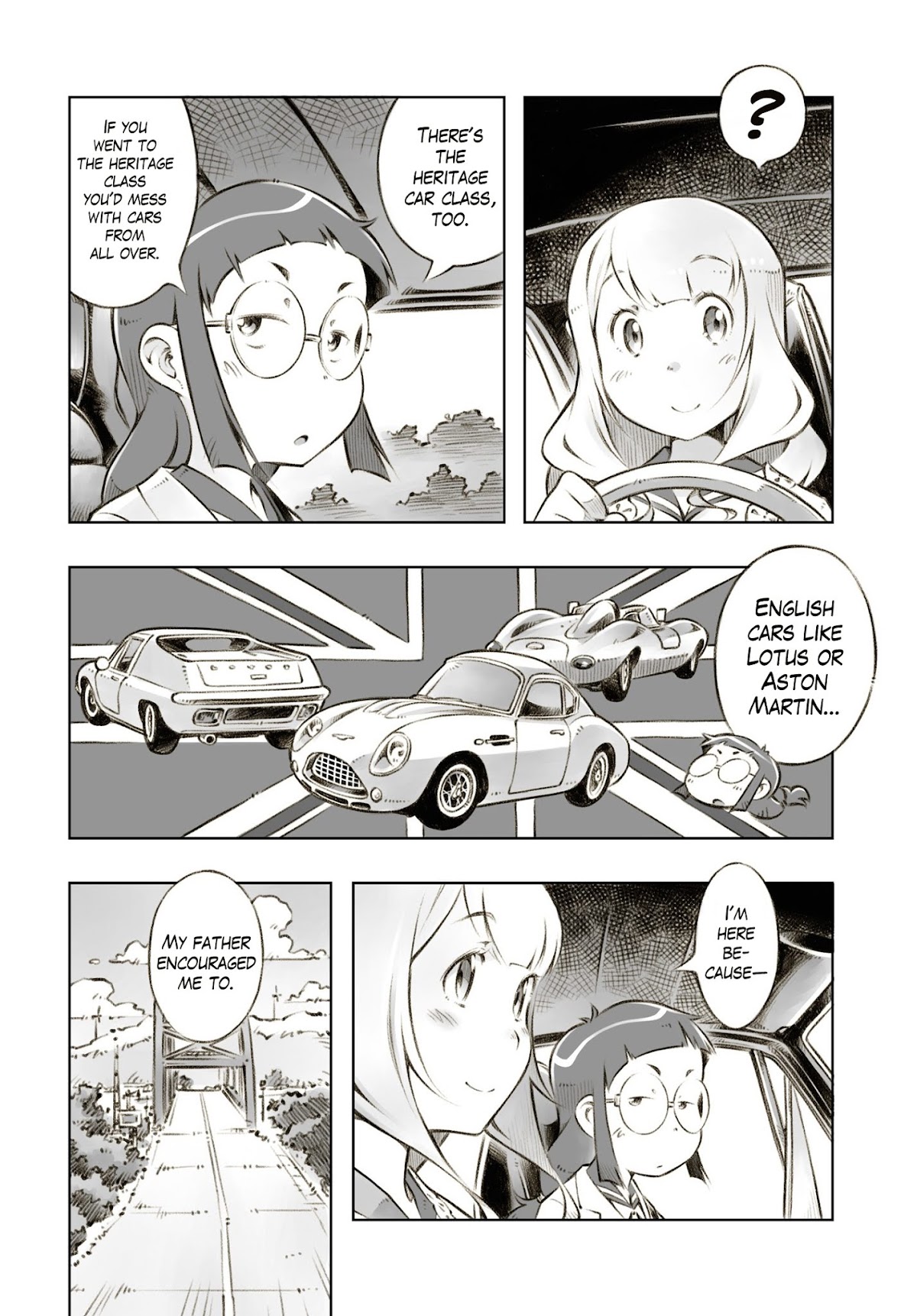 Zessyaka! Chapter 5 page 5 - Chapter 5 : Abbie and the Magic Screwdriver