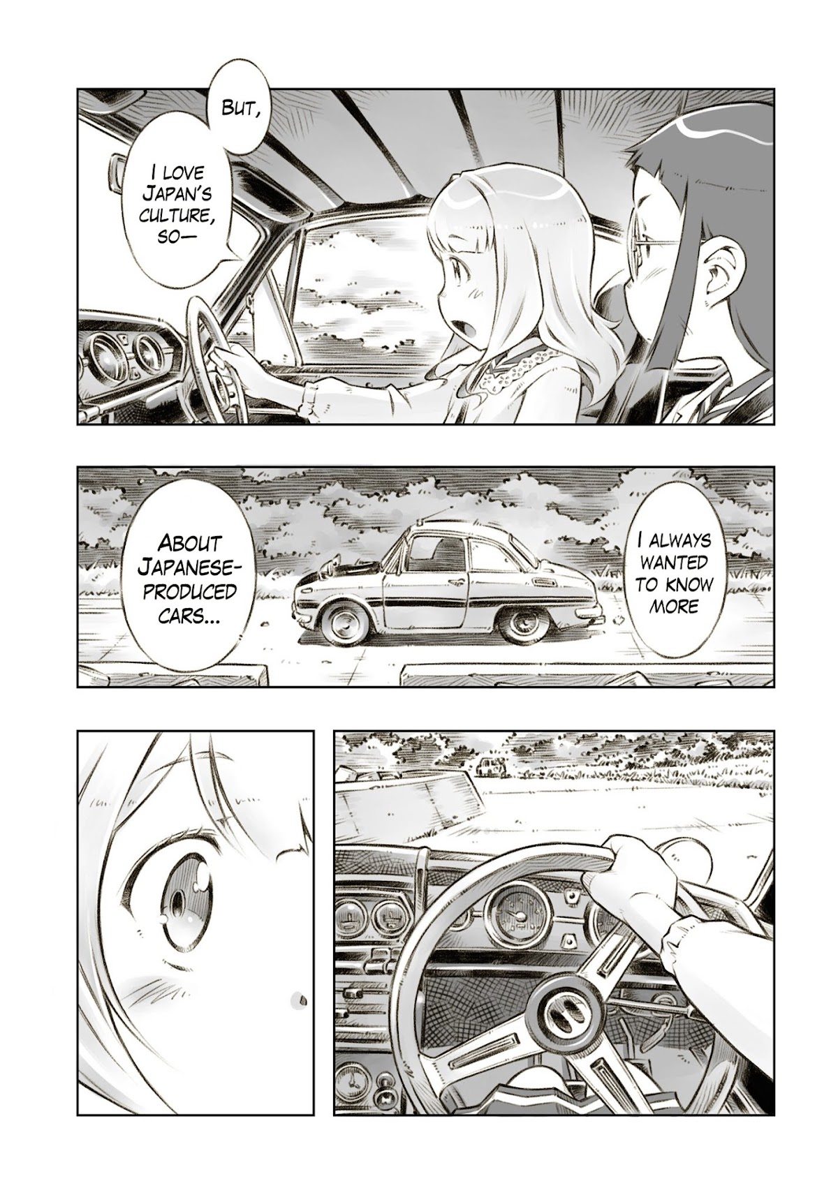Zessyaka! Chapter 5 page 6 - Chapter 5 : Abbie and the Magic Screwdriver