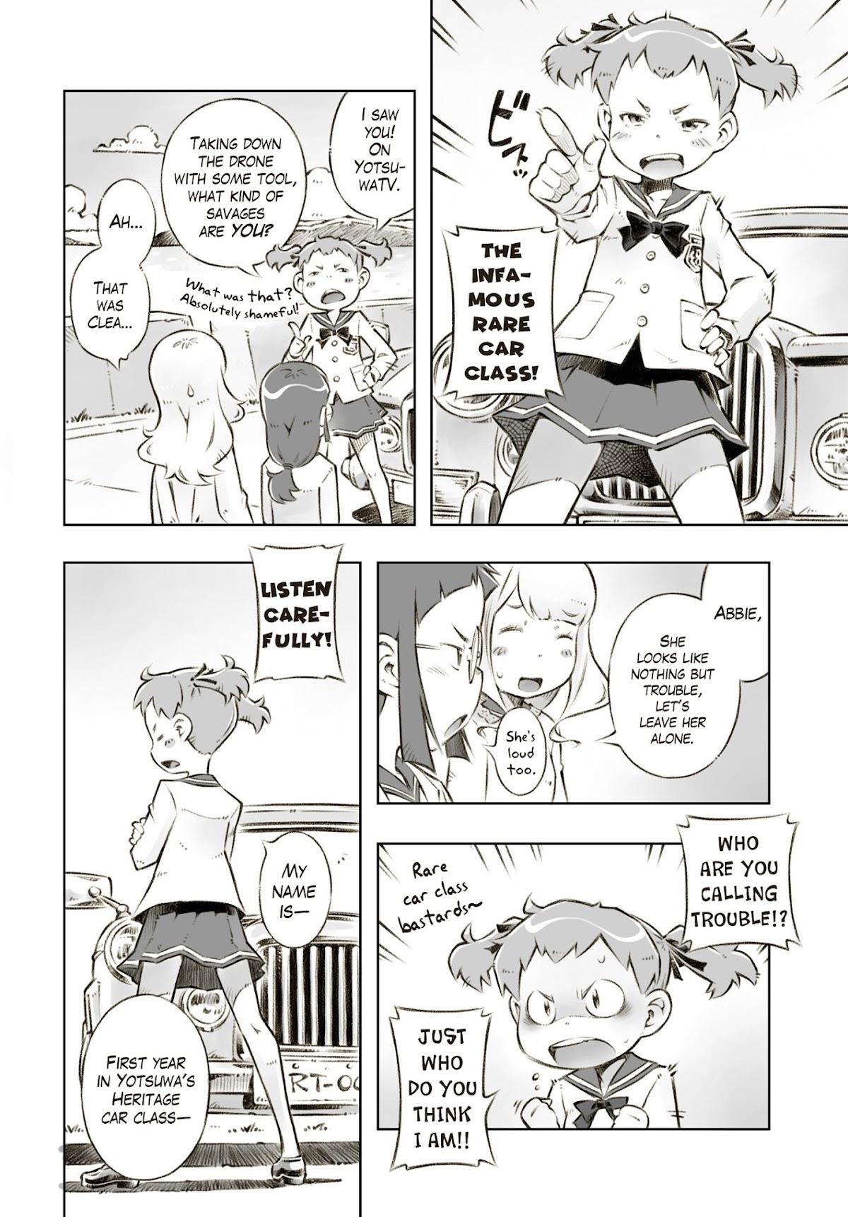 Zessyaka! Chapter 5 page 9 - Chapter 5 : Abbie and the Magic Screwdriver