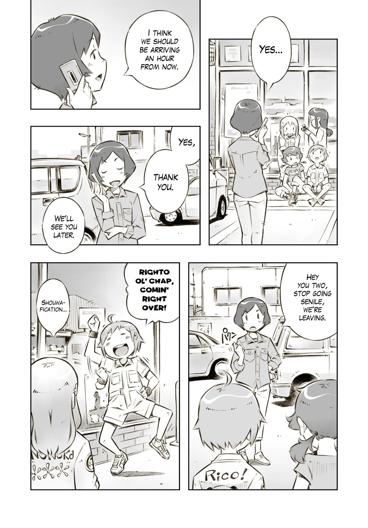 Zessyaka! Chapter 6 page 10 - Chapter 6 : The Dream Goes On