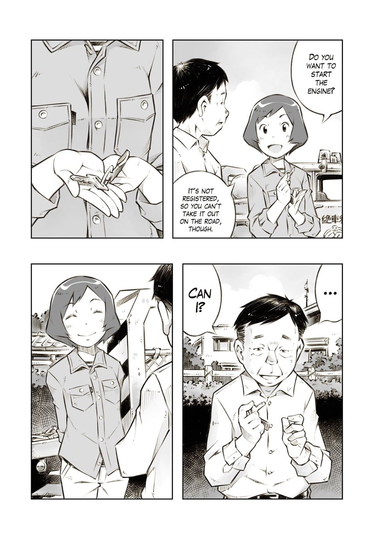 Zessyaka! Chapter 6 page 15 - Chapter 6 : The Dream Goes On