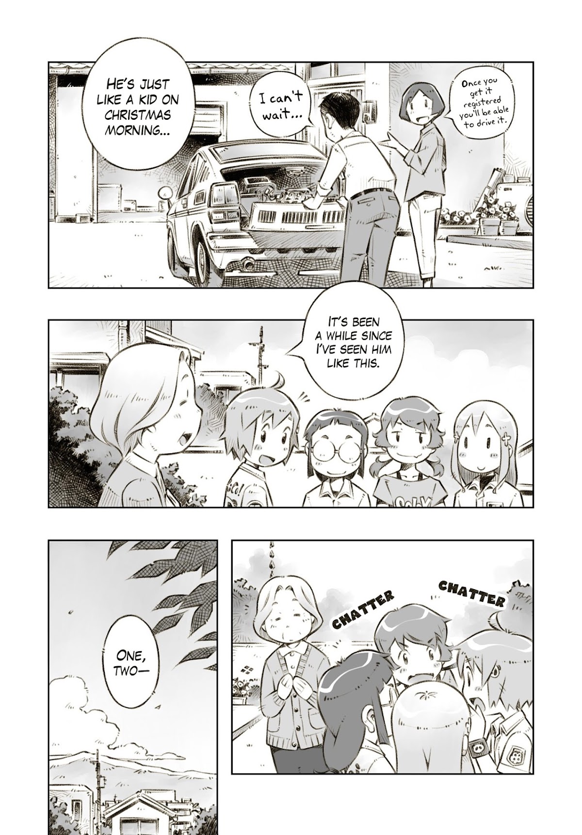 Zessyaka! Chapter 6 page 22 - Chapter 6 : The Dream Goes On