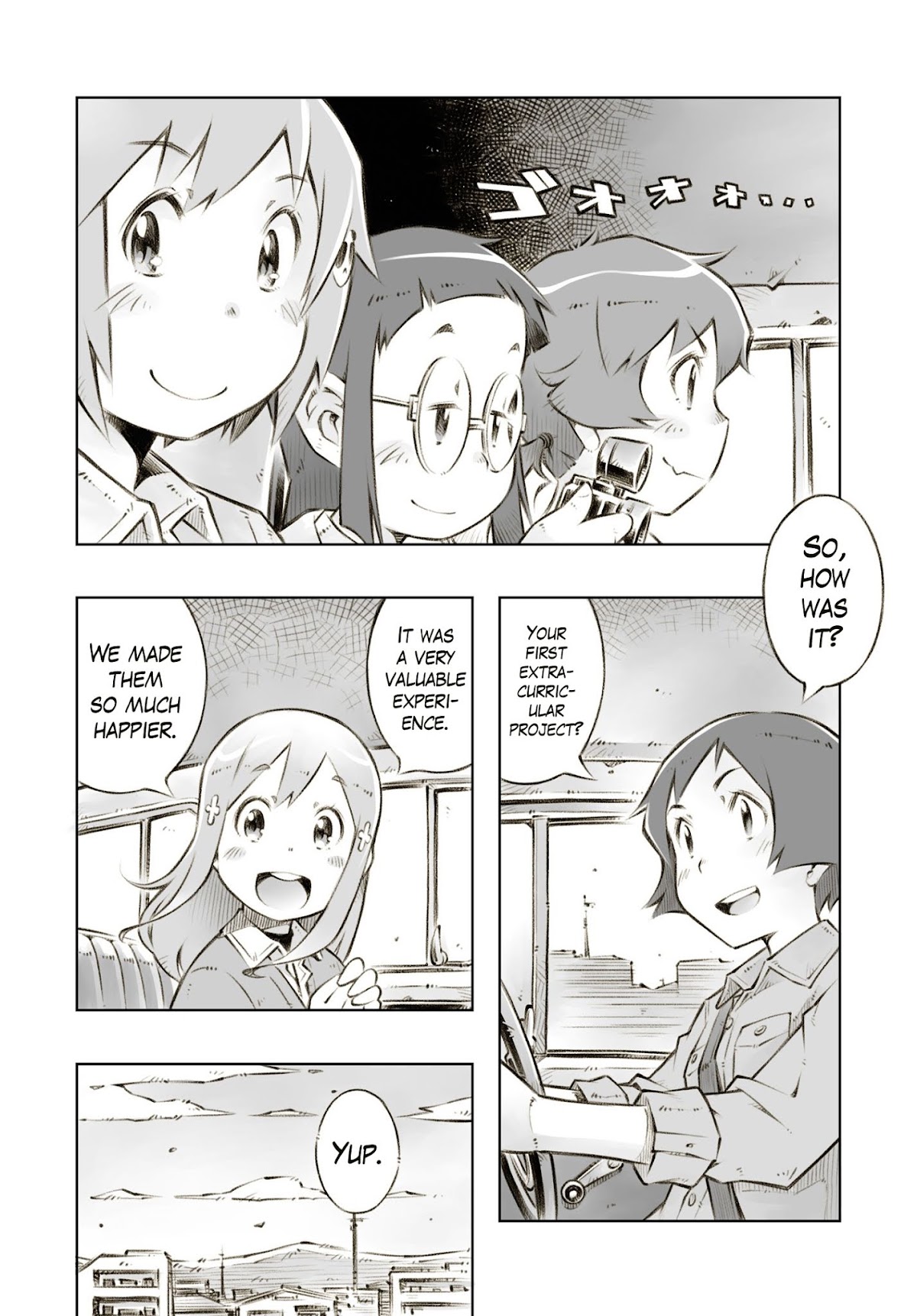 Zessyaka! Chapter 6 page 27 - Chapter 6 : The Dream Goes On