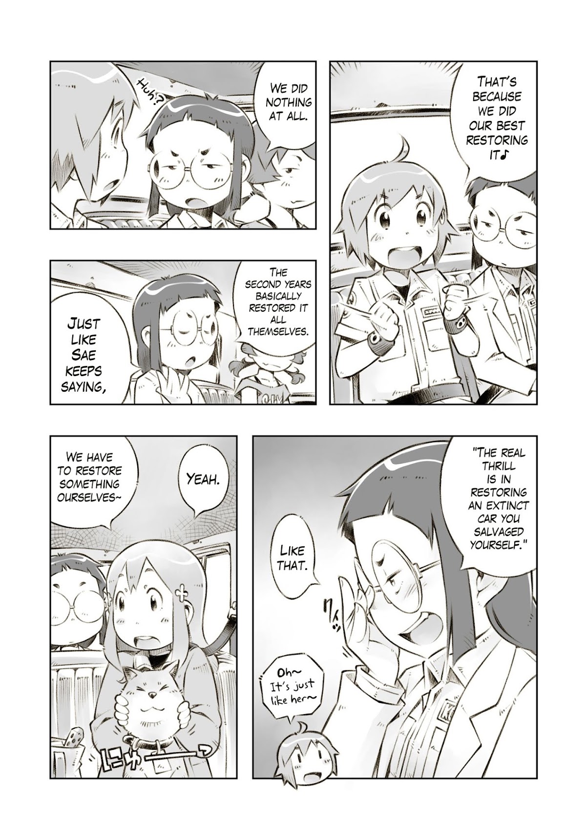 Zessyaka! Chapter 6 page 28 - Chapter 6 : The Dream Goes On