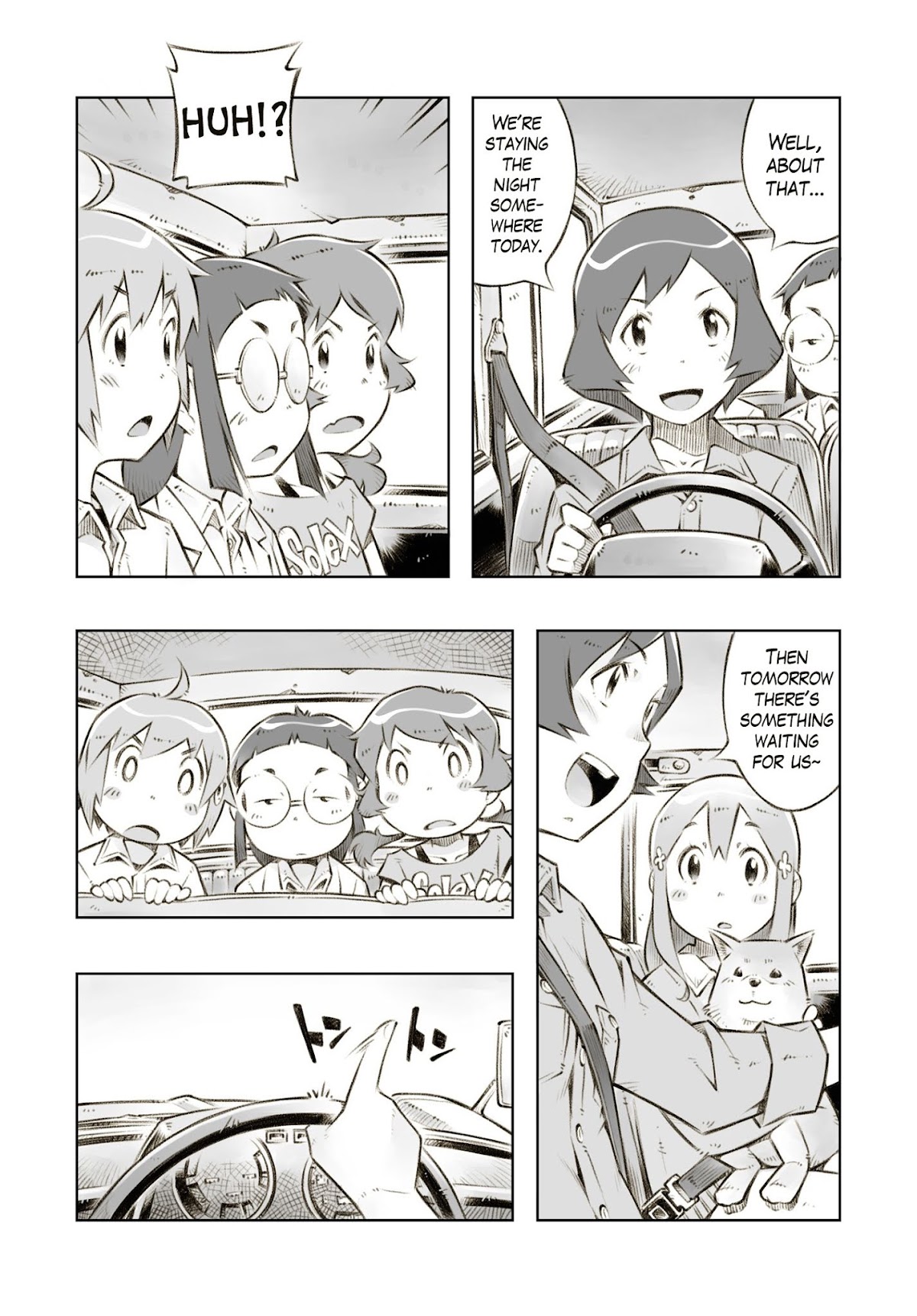 Zessyaka! Chapter 6 page 29 - Chapter 6 : The Dream Goes On
