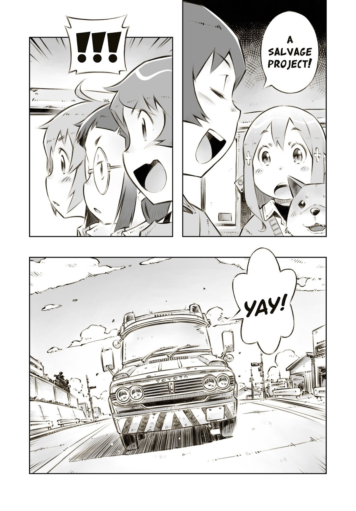 Zessyaka! Chapter 6 page 30 - Chapter 6 : The Dream Goes On