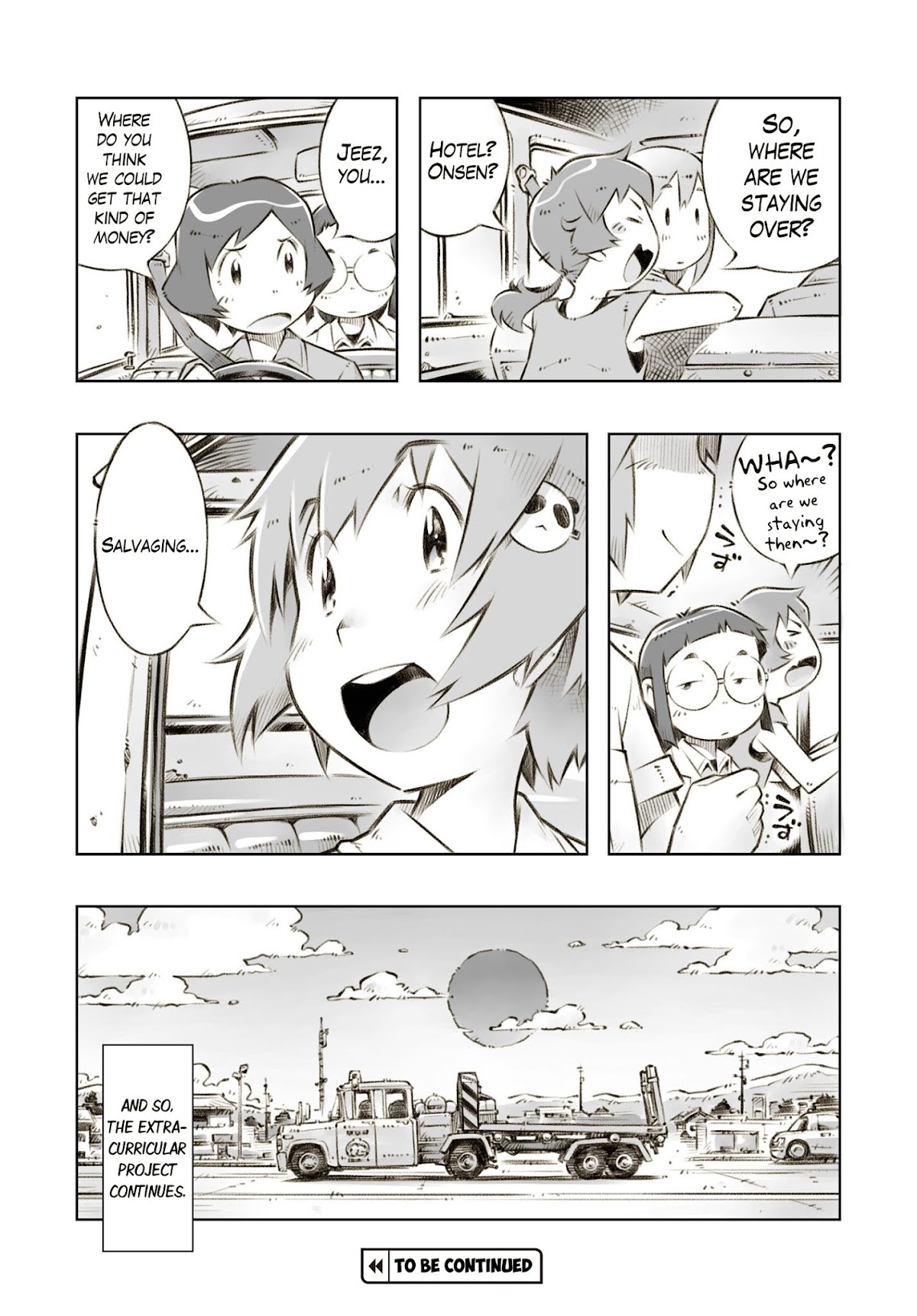 Zessyaka! Chapter 6 page 31 - Chapter 6 : The Dream Goes On