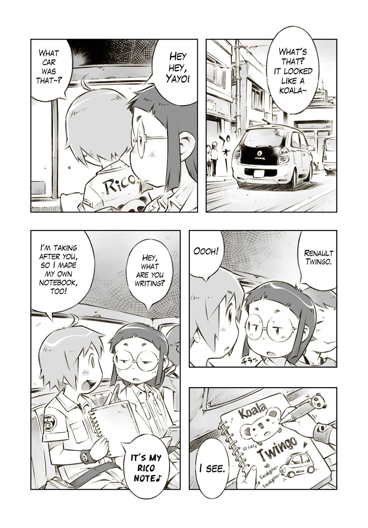 Zessyaka! Chapter 6 page 5 - Chapter 6 : The Dream Goes On