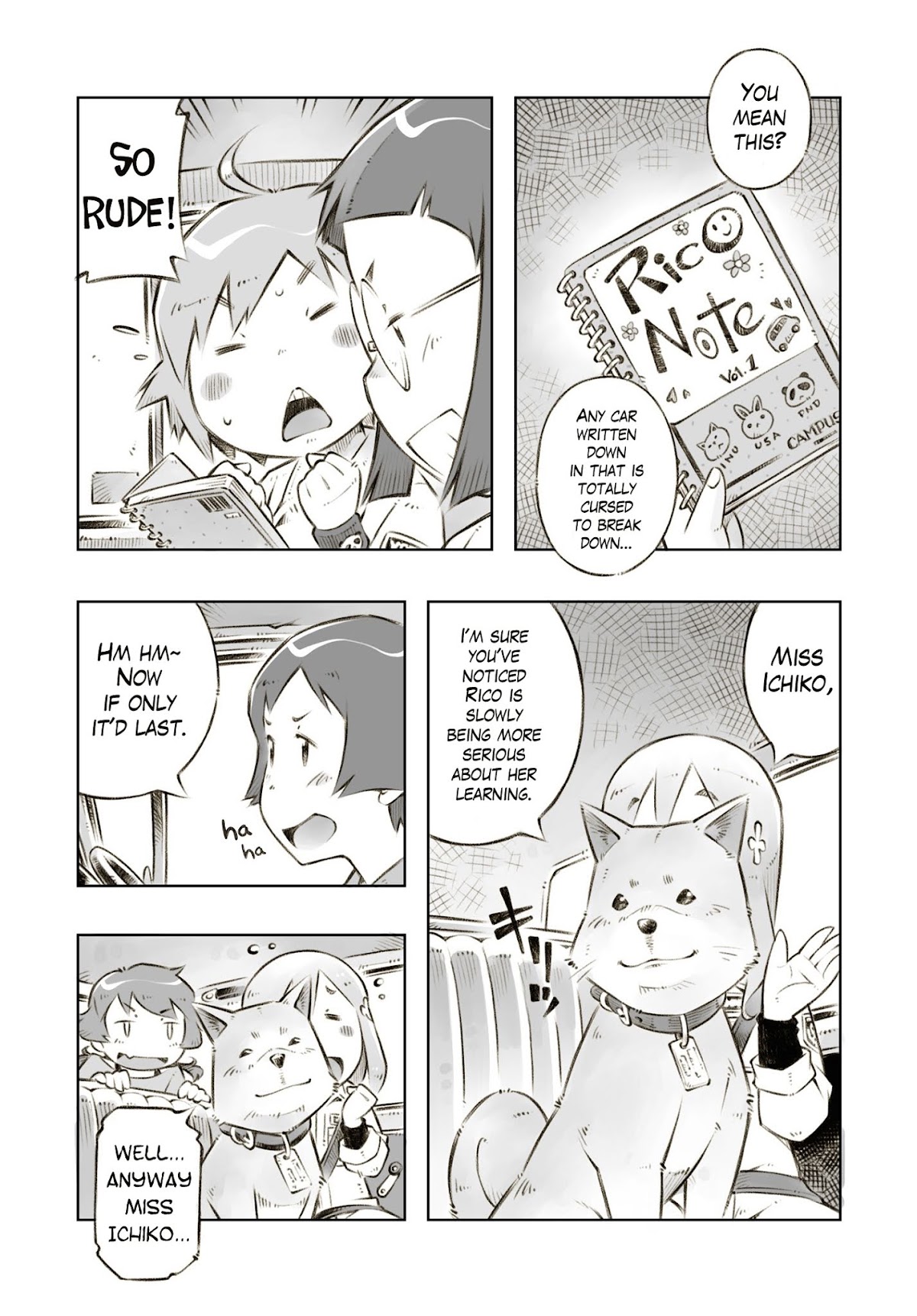 Zessyaka! Chapter 6 page 6 - Chapter 6 : The Dream Goes On