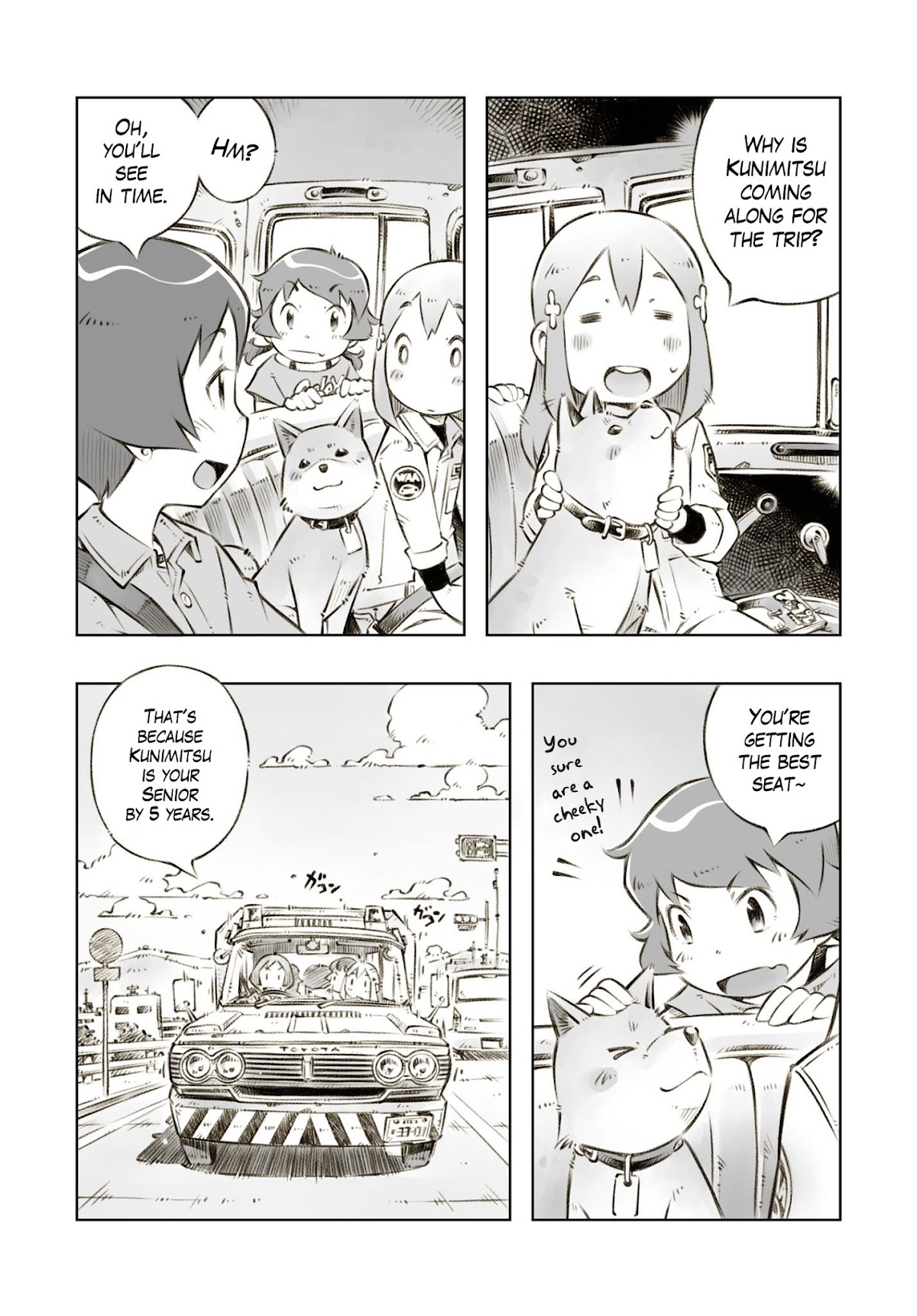 Zessyaka! Chapter 6 page 7 - Chapter 6 : The Dream Goes On