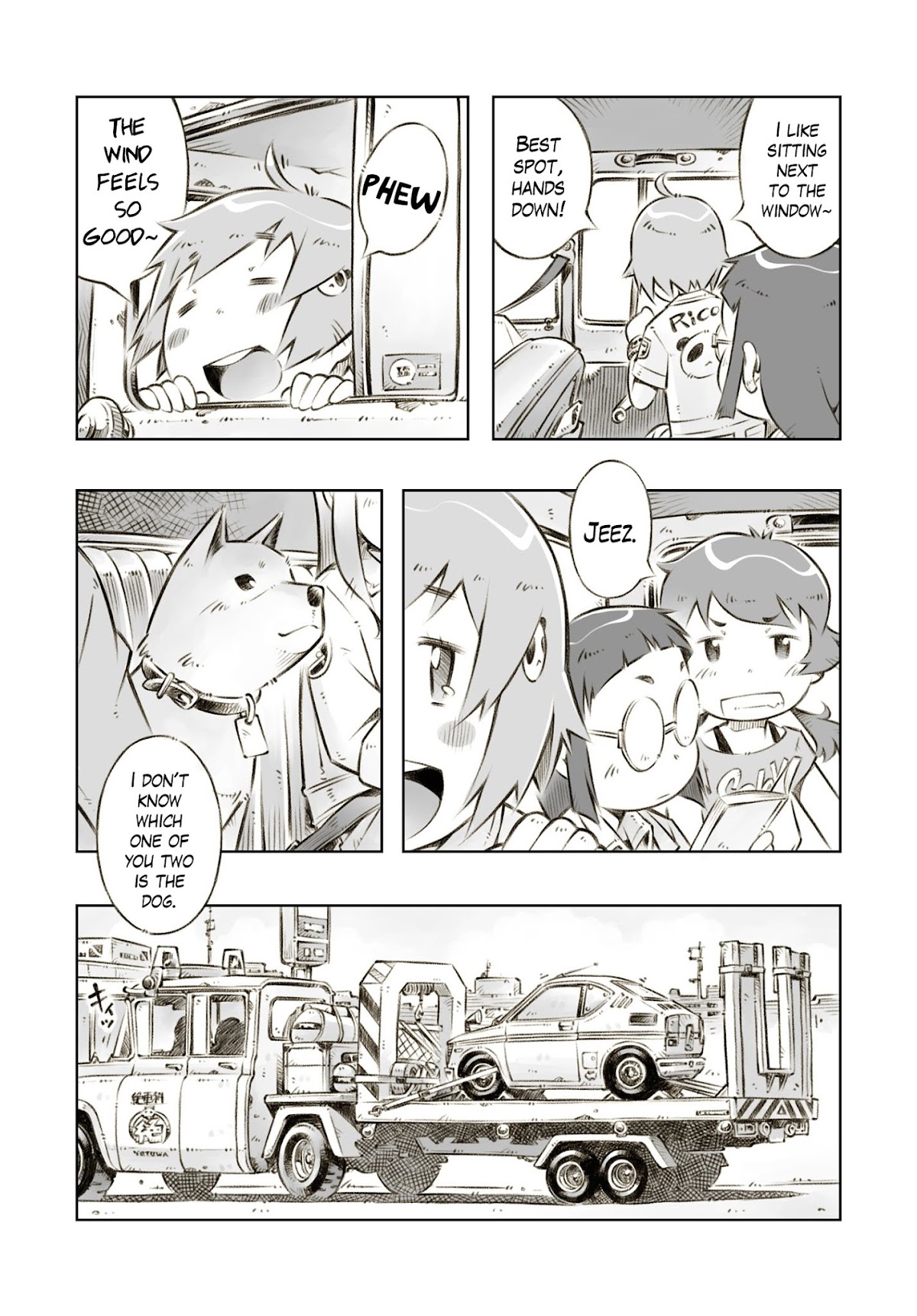 Zessyaka! Chapter 6 page 8 - Chapter 6 : The Dream Goes On