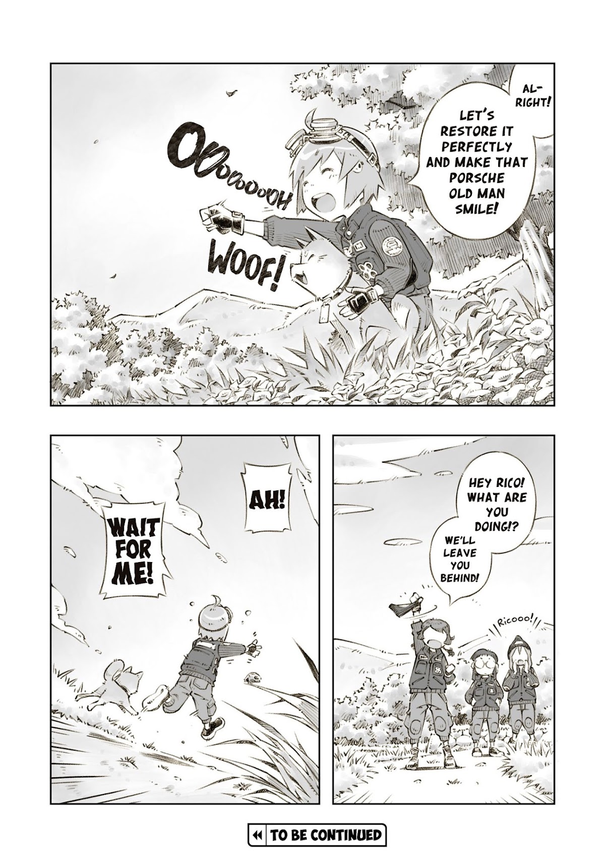 Zessyaka! Chapter 8.5 page 10 - Chapter 8.5: The Mystery Goggle's Mystery