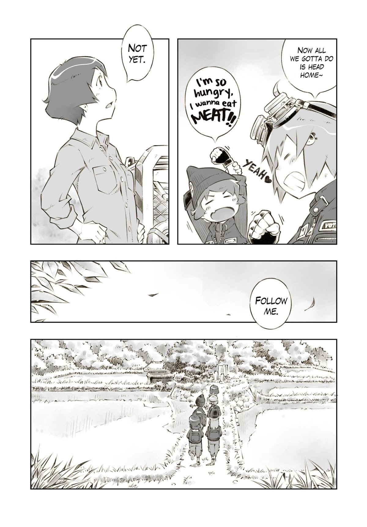 Zessyaka! Chapter 8.5 page 2 - Chapter 8.5: The Mystery Goggle's Mystery