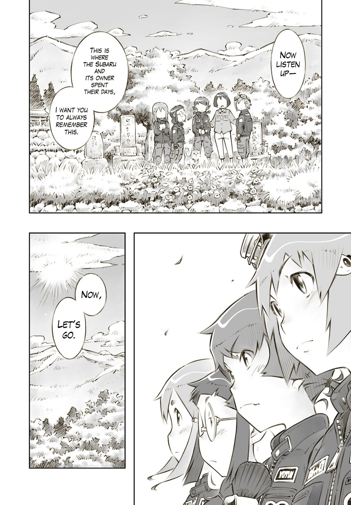 Zessyaka! Chapter 8.5 page 4 - Chapter 8.5: The Mystery Goggle's Mystery
