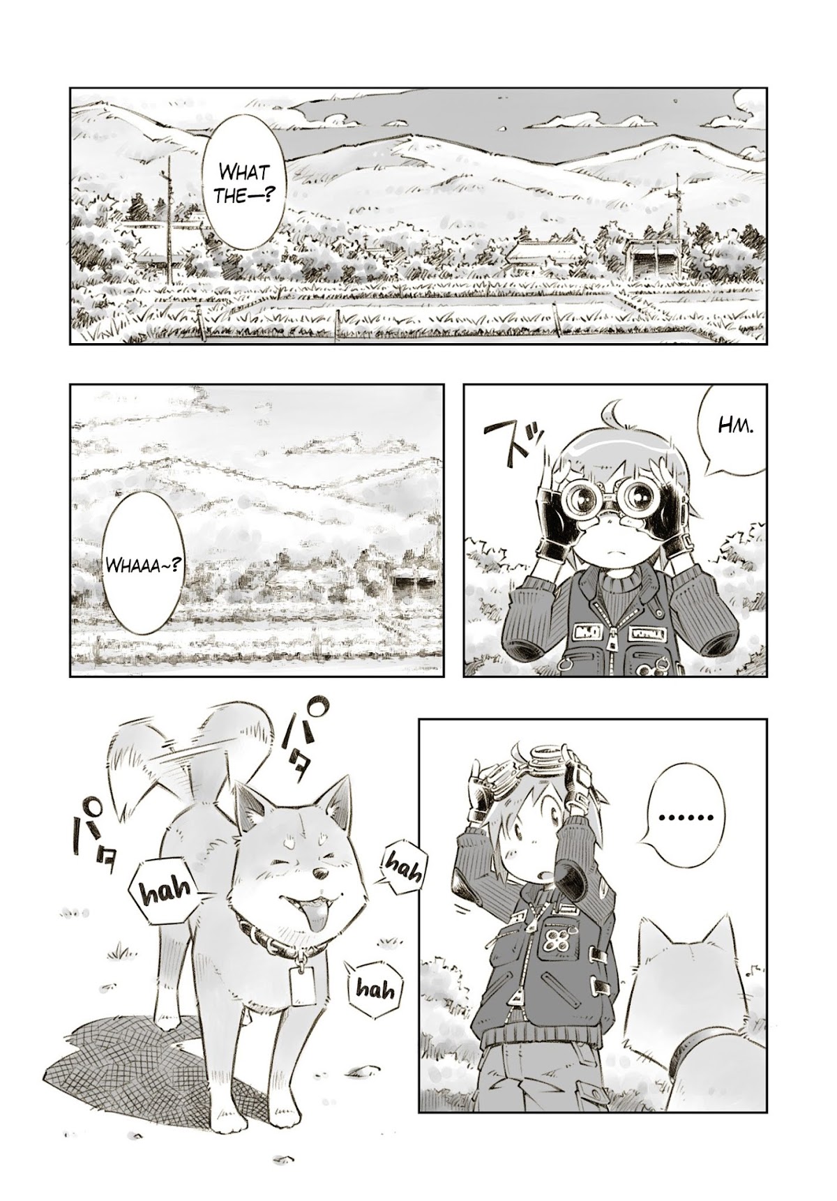 Zessyaka! Chapter 8.5 page 8 - Chapter 8.5: The Mystery Goggle's Mystery