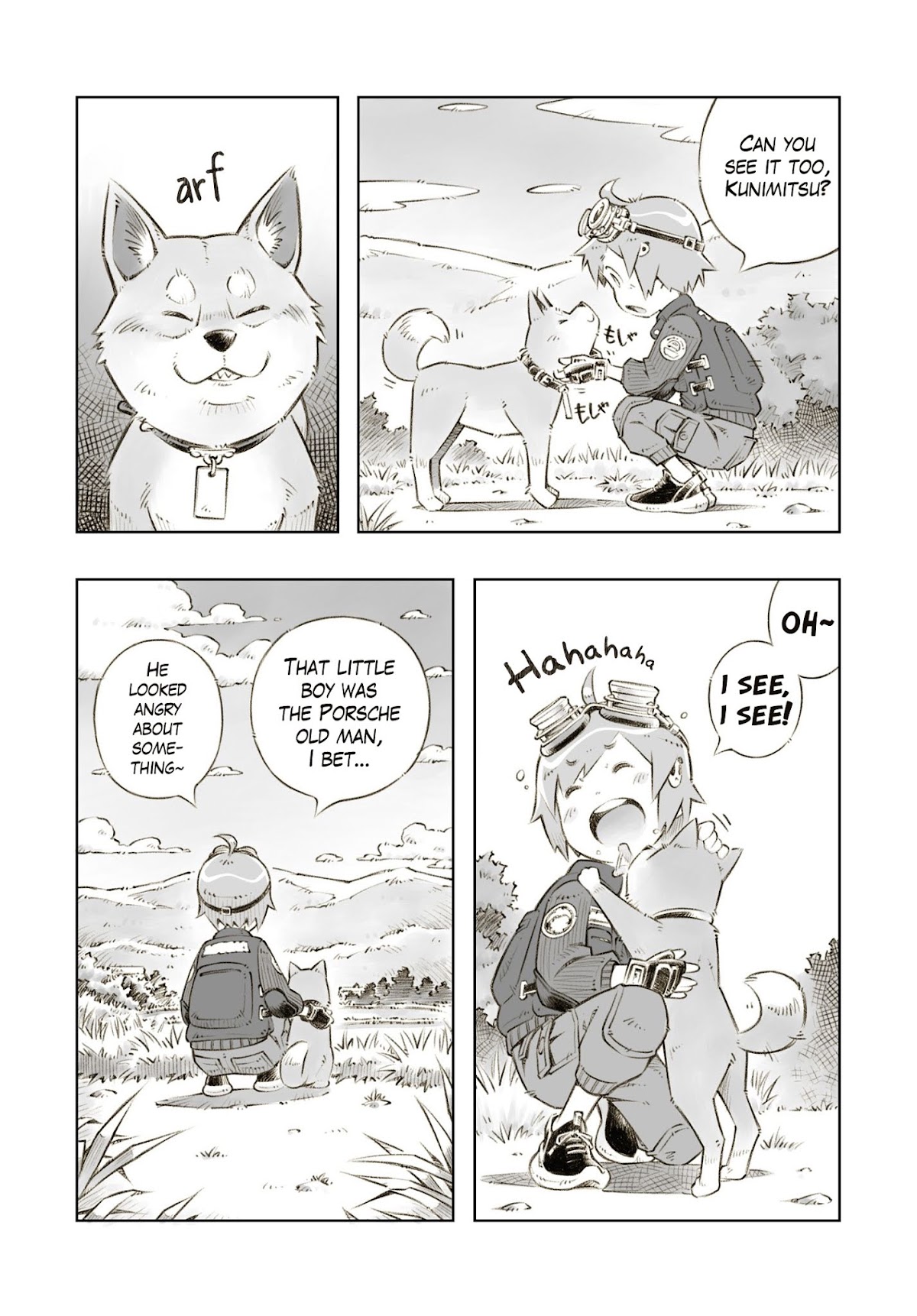 Zessyaka! Chapter 8.5 page 9 - Chapter 8.5: The Mystery Goggle's Mystery
