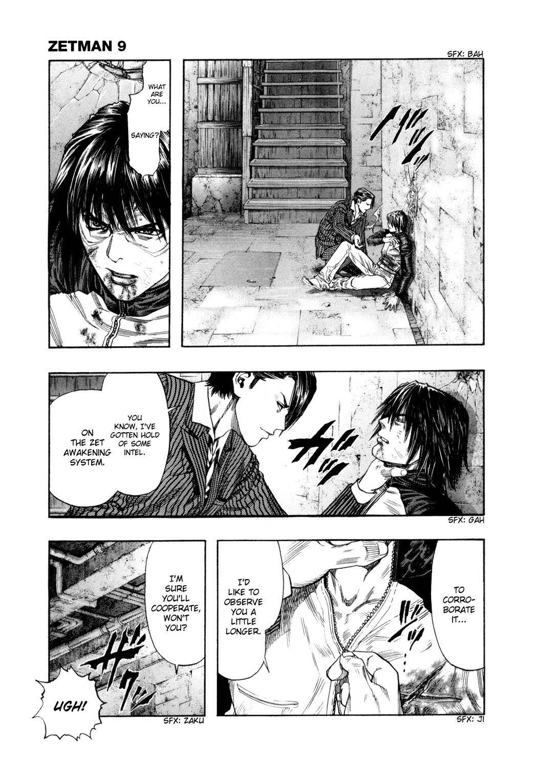 Zetman Chapter 101 page 1 - Chapter 101: Stake