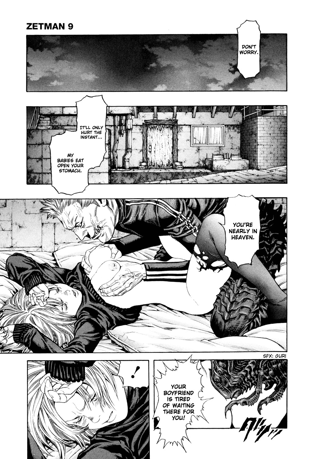 Zetman Chapter 101 page 11 - Chapter 101: Stake