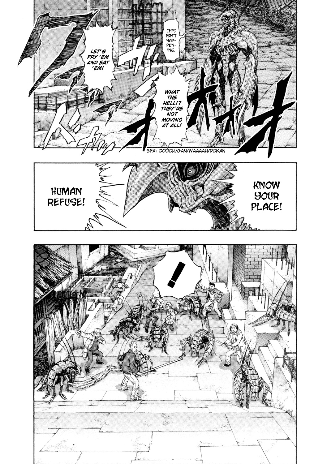 Zetman Chapter 101 page 2 - Chapter 101: Stake