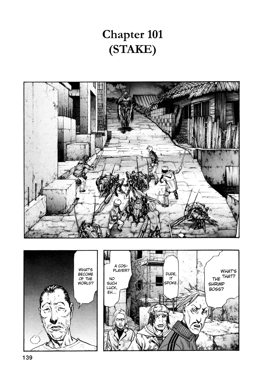 Zetman Chapter 101 page 3 - Chapter 101: Stake
