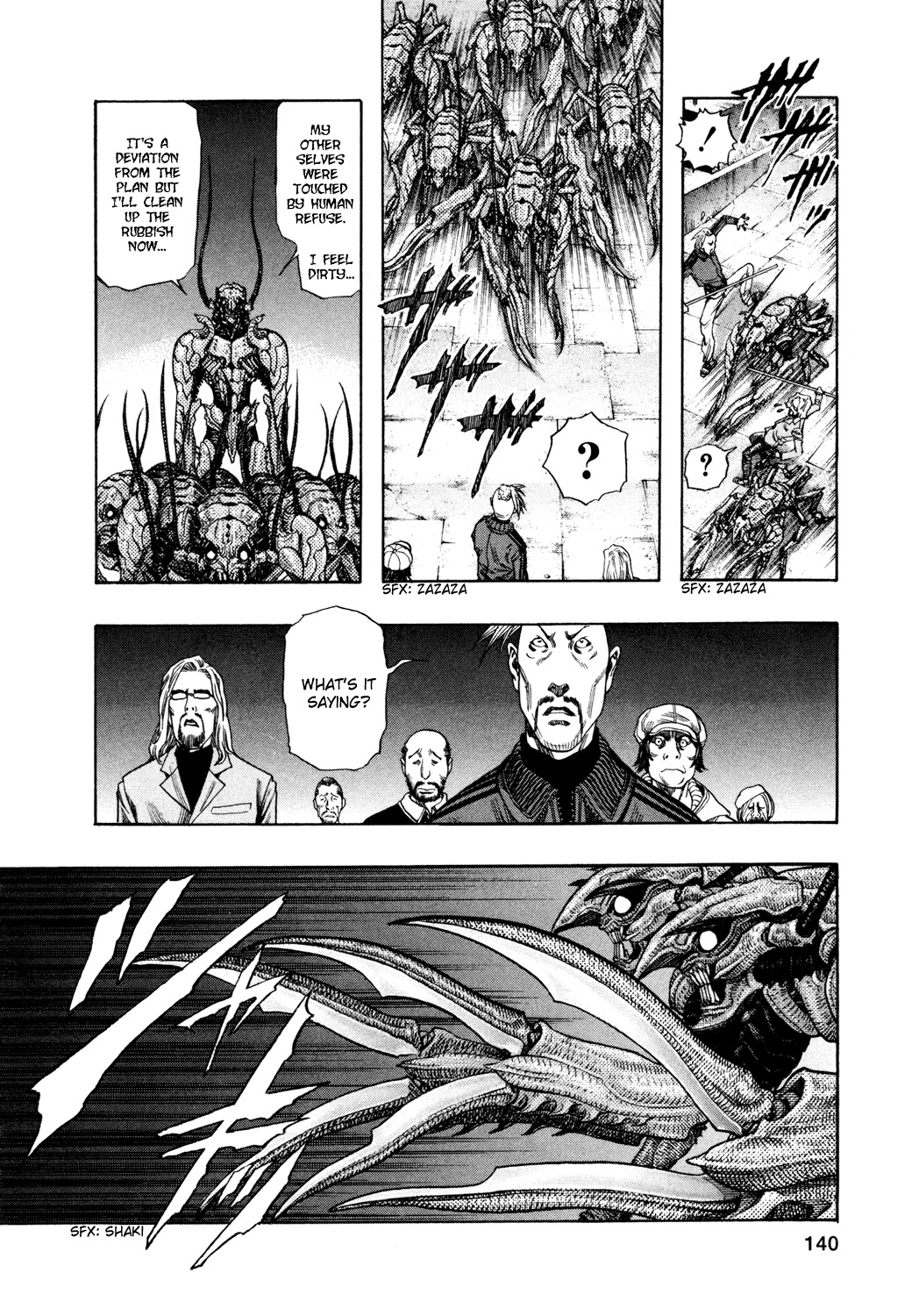 Zetman Chapter 101 page 4 - Chapter 101: Stake