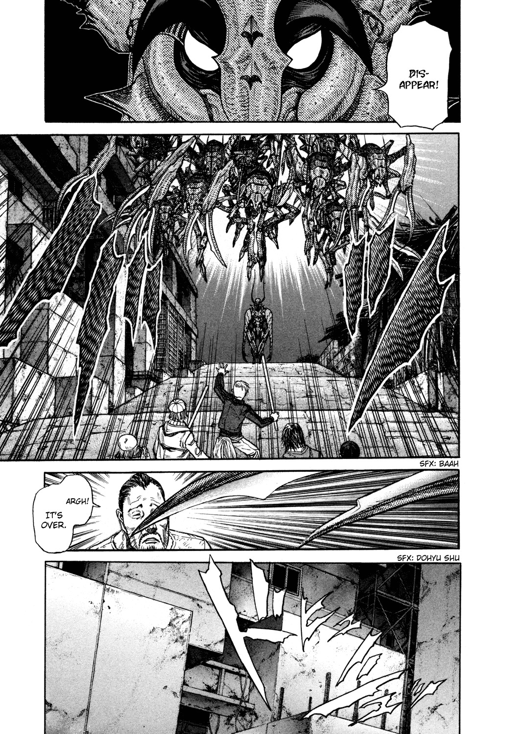 Zetman Chapter 101 page 5 - Chapter 101: Stake