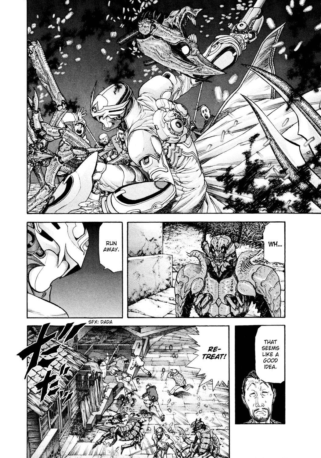 Zetman Chapter 101 page 7 - Chapter 101: Stake