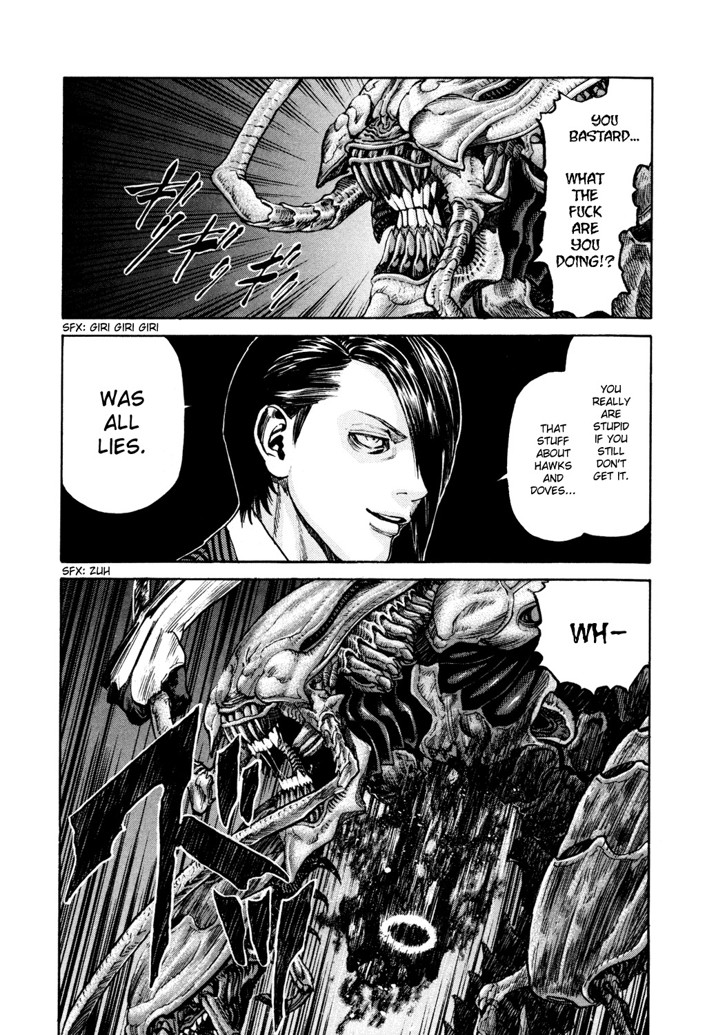 Zetman Chapter 104 page 1 - Chapter 104: Gravestone of a Memory
