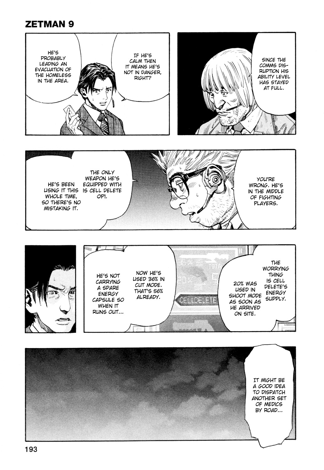 Zetman Chapter 104 page 10 - Chapter 104: Gravestone of a Memory