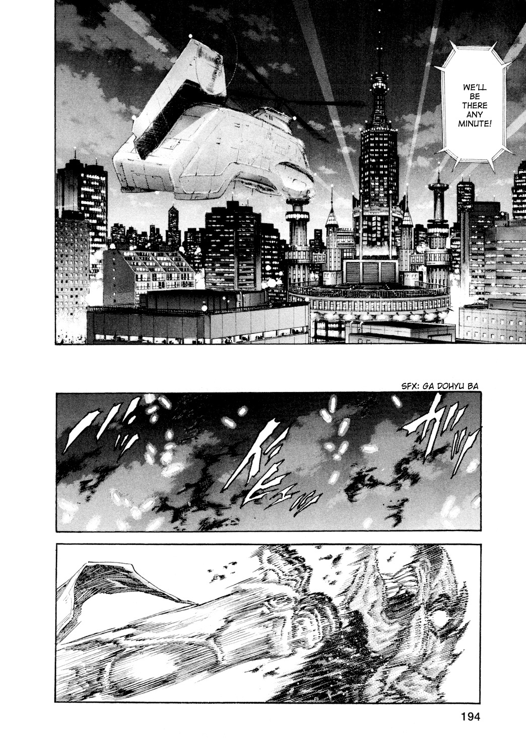 Zetman Chapter 104 page 11 - Chapter 104: Gravestone of a Memory