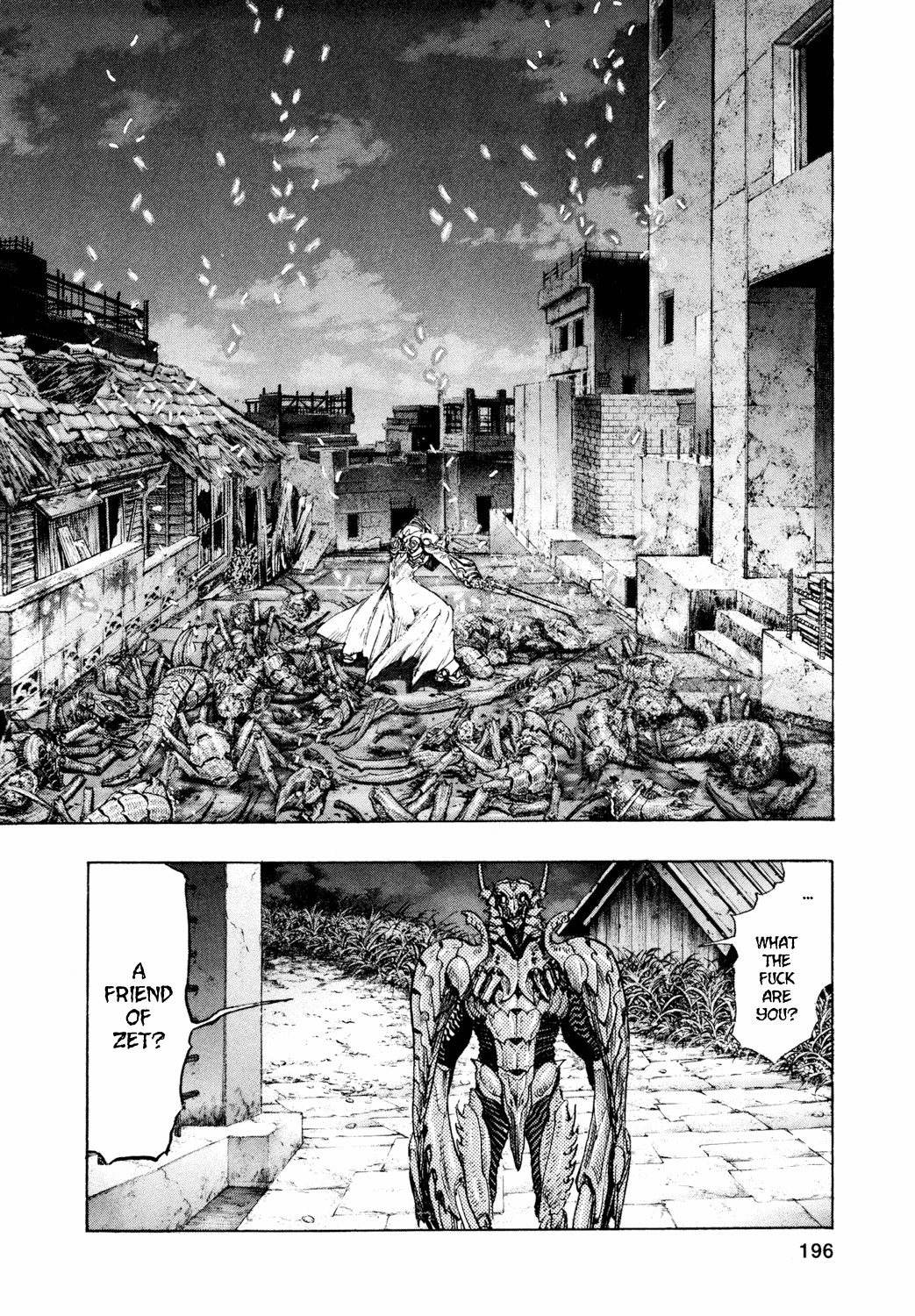 Zetman Chapter 104 page 13 - Chapter 104: Gravestone of a Memory
