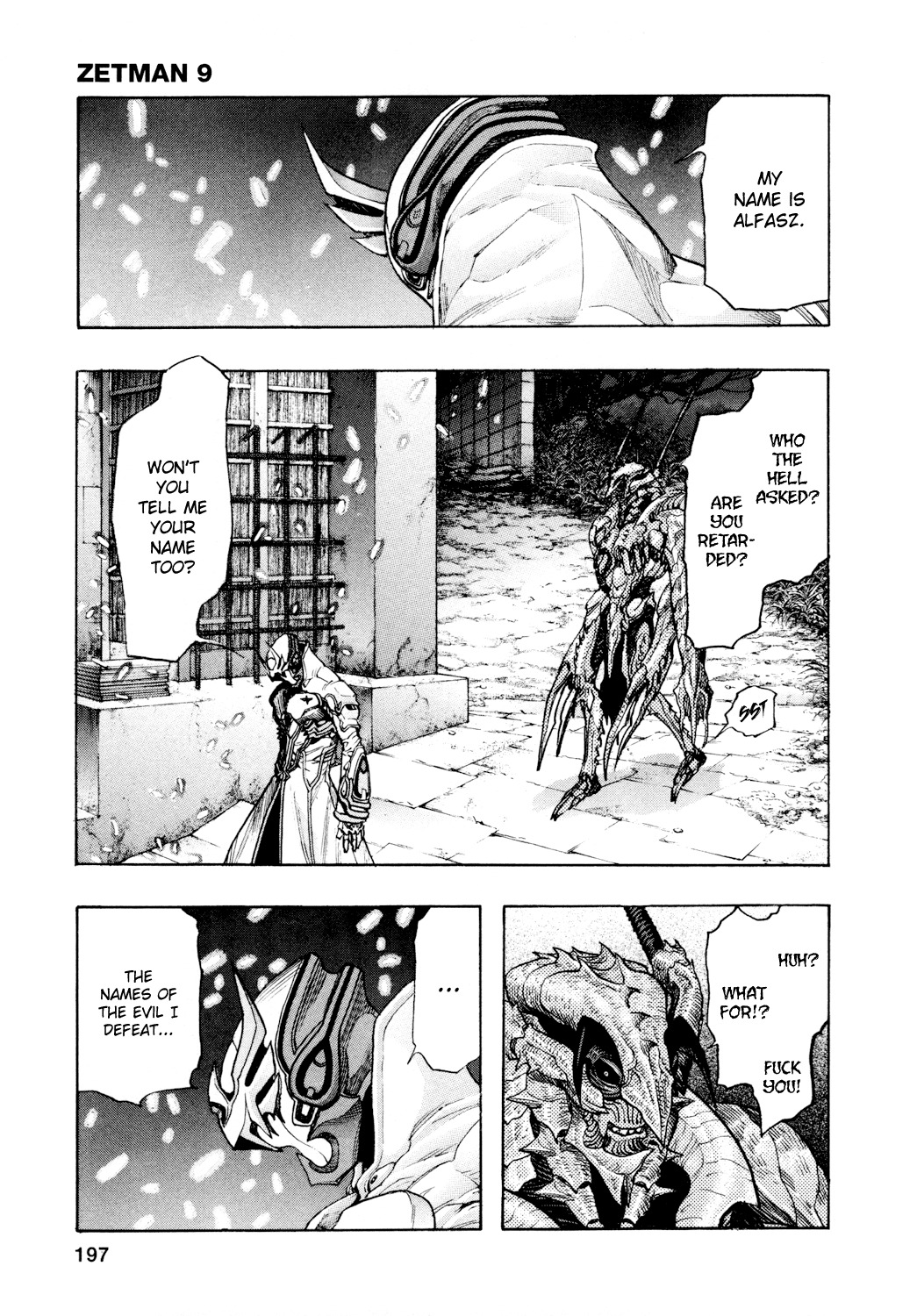 Zetman Chapter 104 page 14 - Chapter 104: Gravestone of a Memory