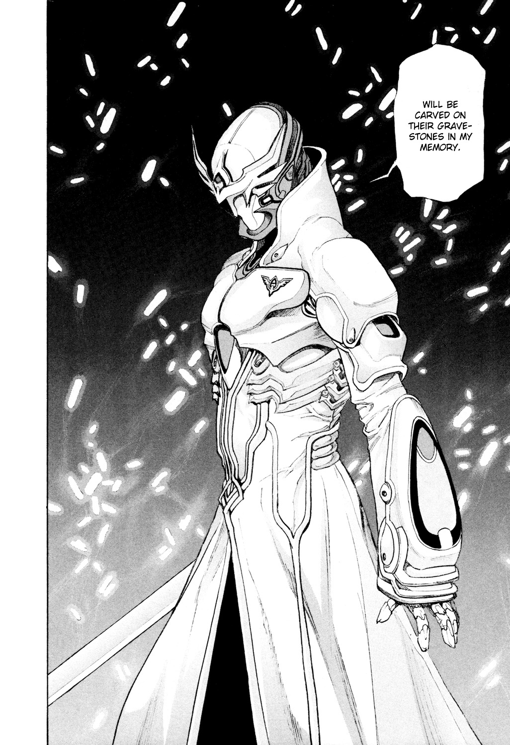 Zetman Chapter 104 page 15 - Chapter 104: Gravestone of a Memory