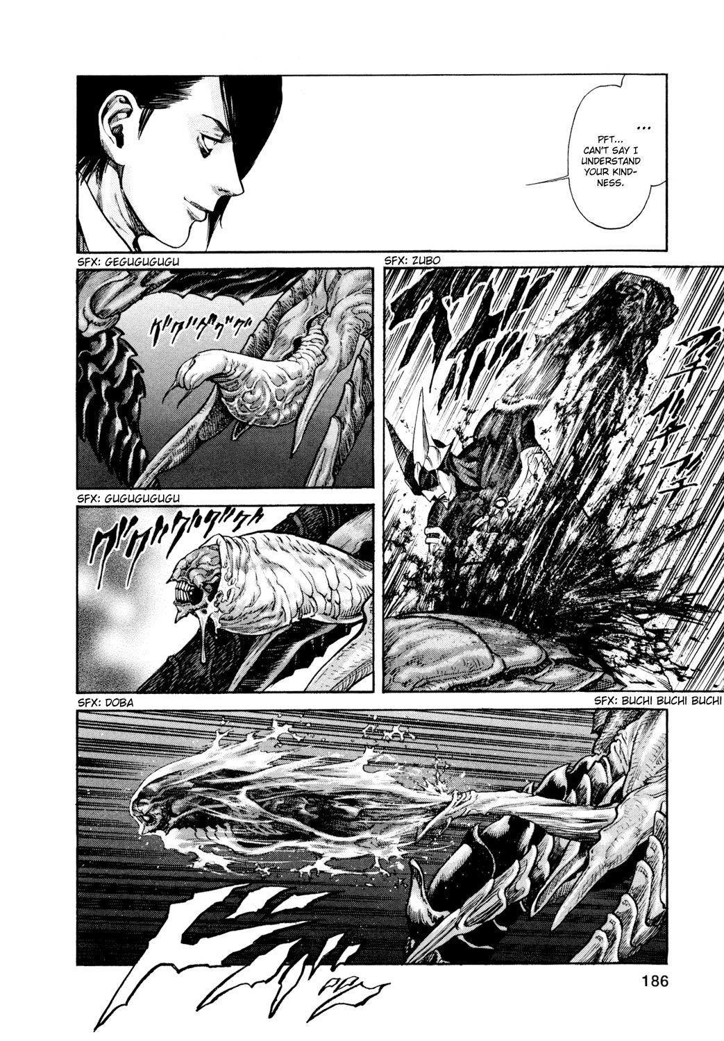 Zetman Chapter 104 page 3 - Chapter 104: Gravestone of a Memory