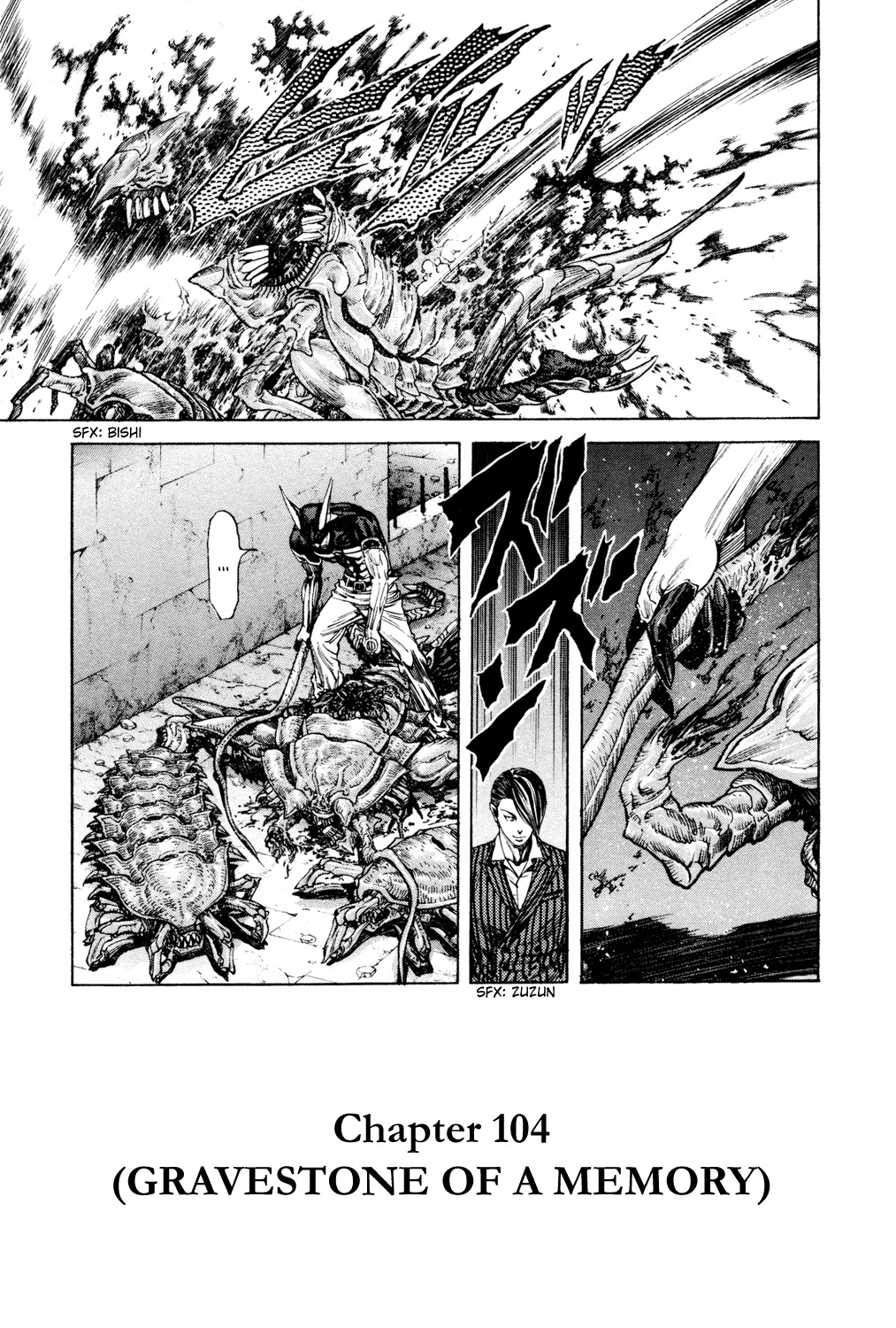 Zetman Chapter 104 page 4 - Chapter 104: Gravestone of a Memory