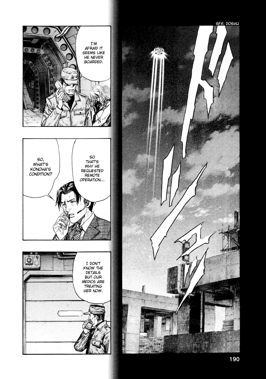 Zetman Chapter 104 page 7 - Chapter 104: Gravestone of a Memory