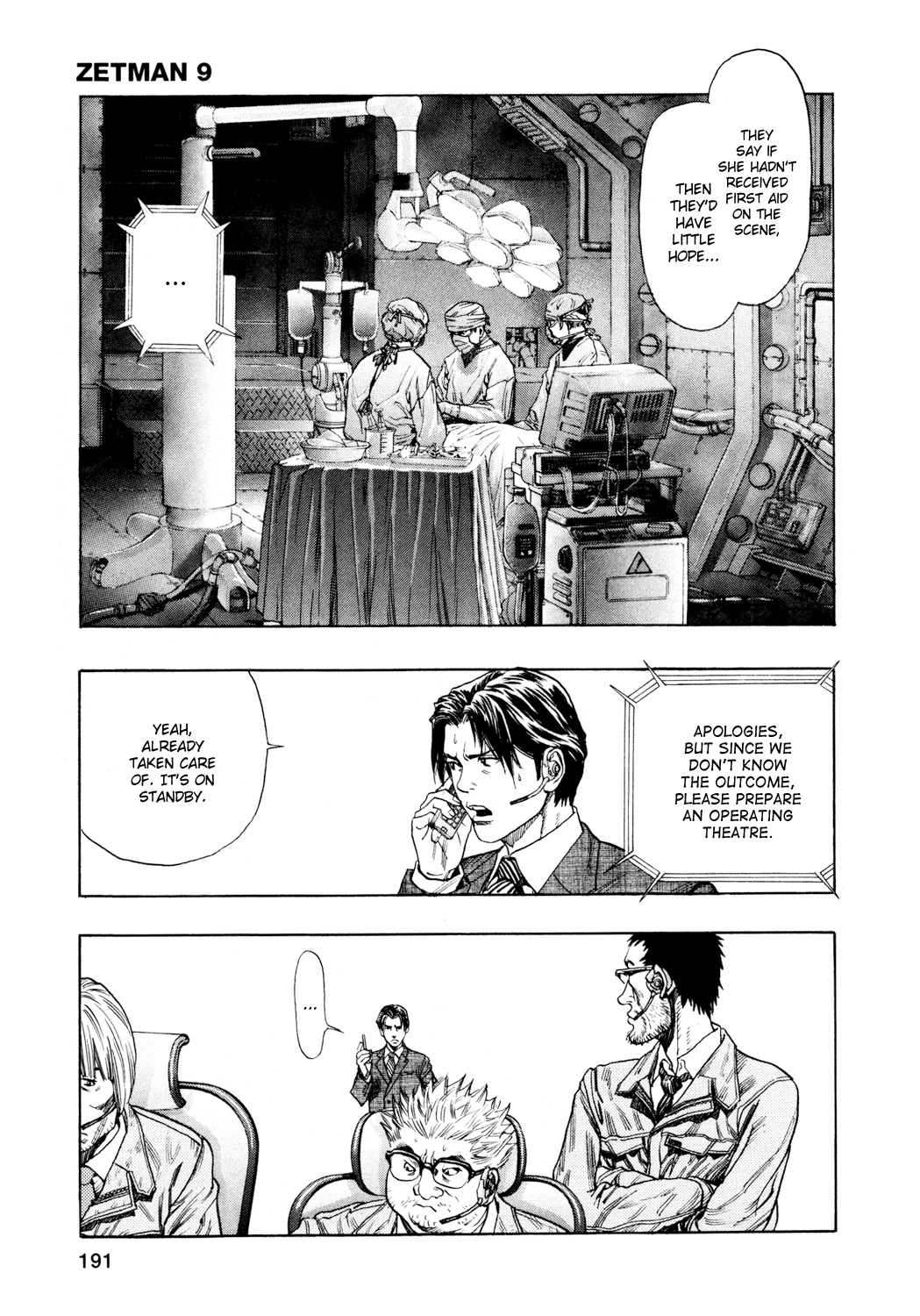 Zetman Chapter 104 page 8 - Chapter 104: Gravestone of a Memory